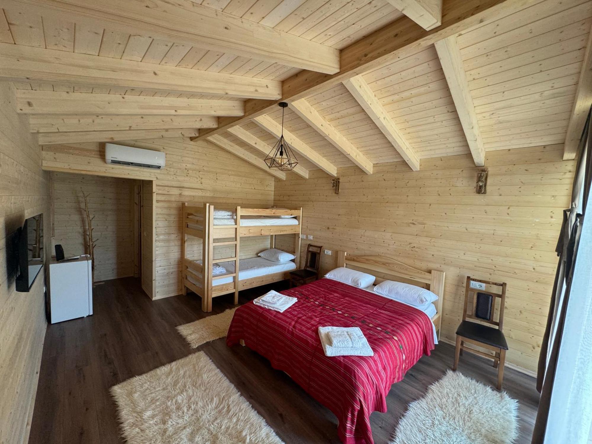 Fishta Guesthouse - Mrizi I Zanave Fishte Eksteriør bilde