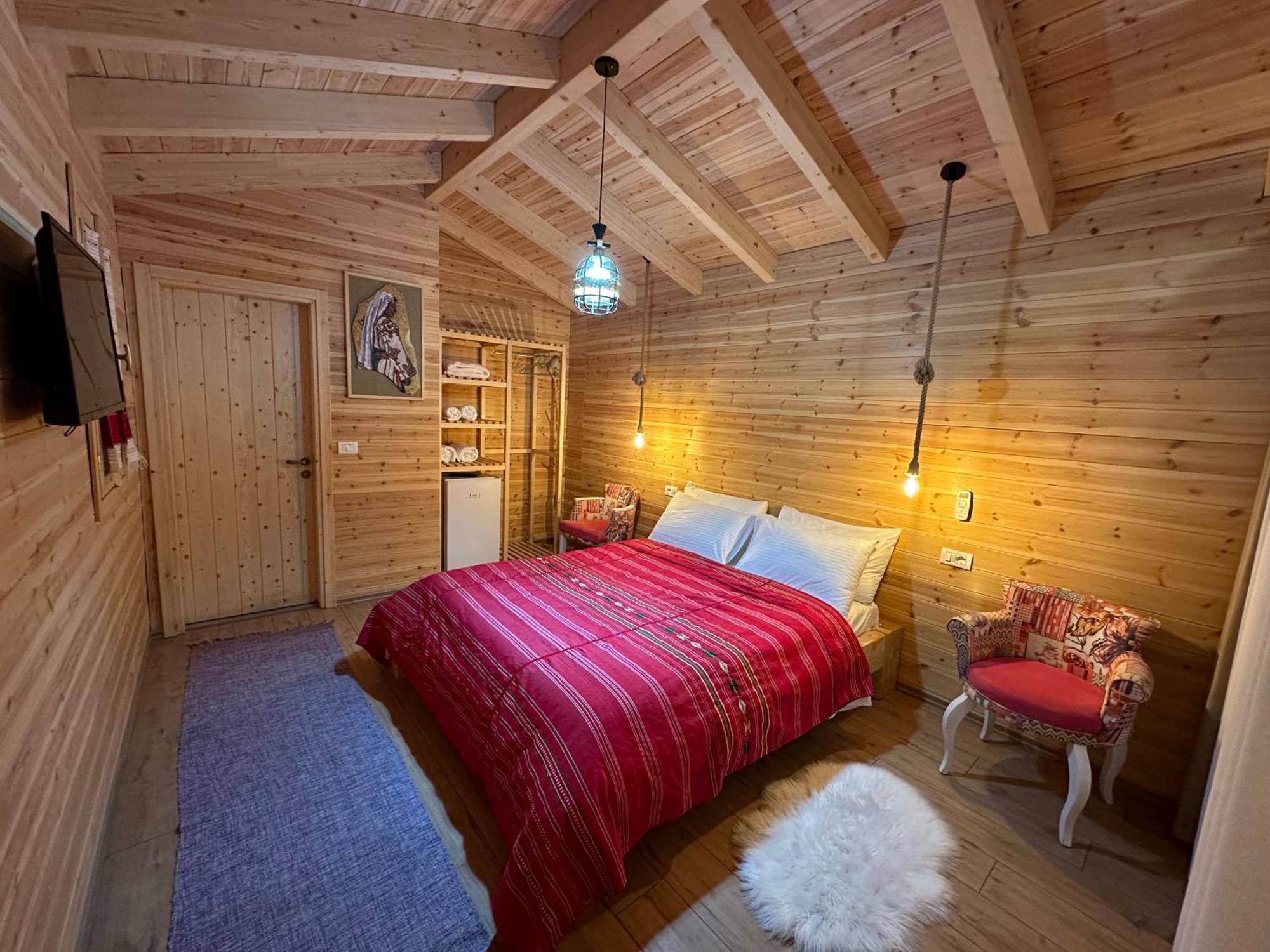Fishta Guesthouse - Mrizi I Zanave Fishte Eksteriør bilde